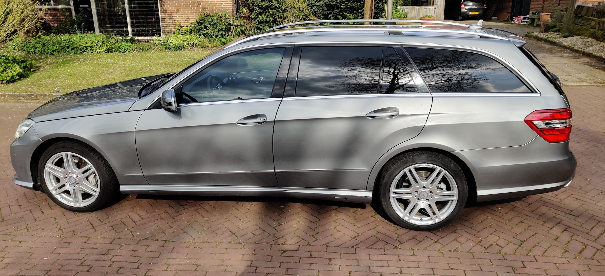 Mercedes-Benz E-klasse Estate - 350 CDI Edition Sport AMG 4-Matic - AutoWereld.nl