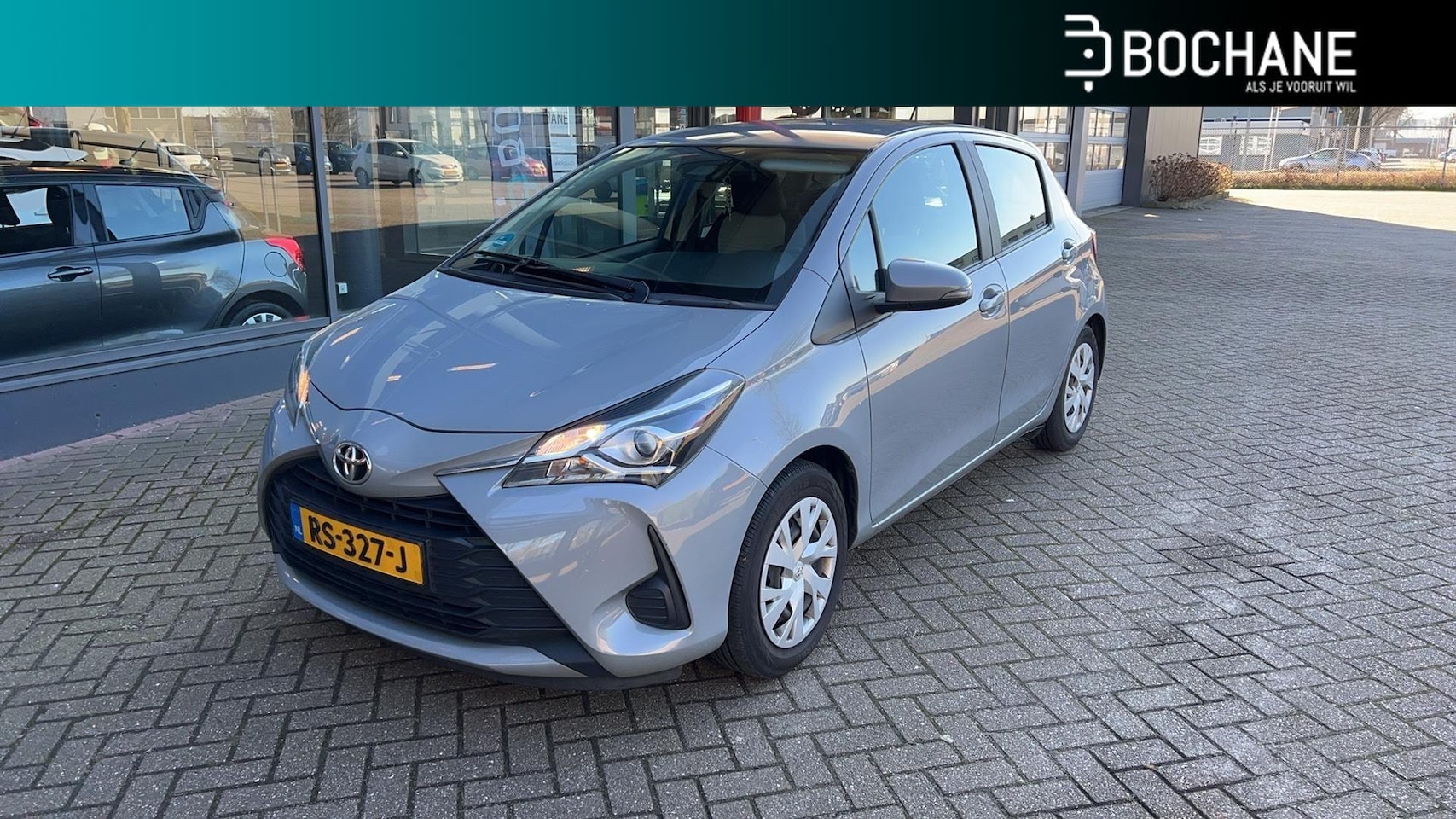 Toyota Yaris - 1.0 VVT-i Aspiration 1.0 VVT-i Aspiration - AutoWereld.nl