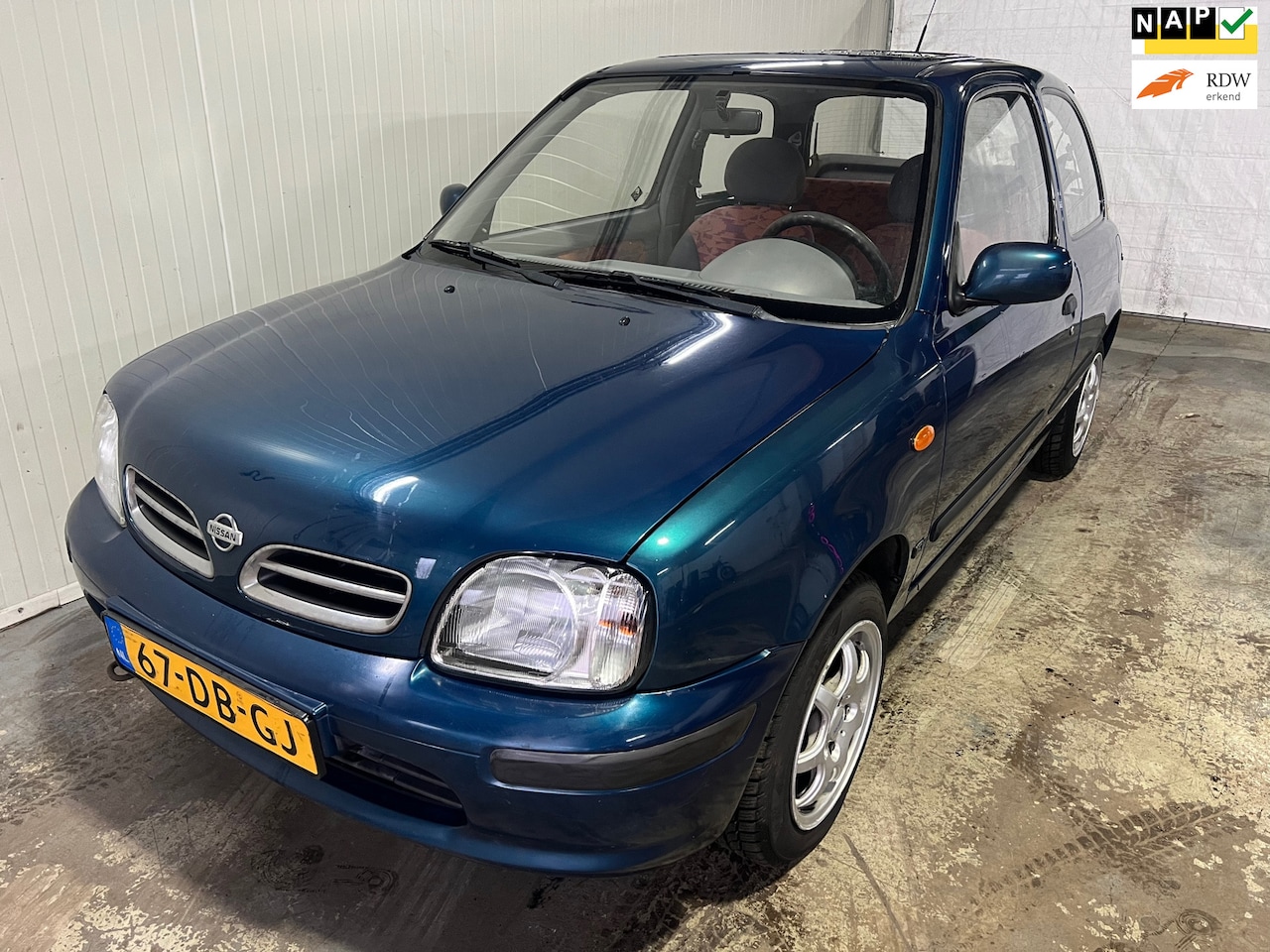 Nissan Micra - 1.0 Lima 16v - AutoWereld.nl