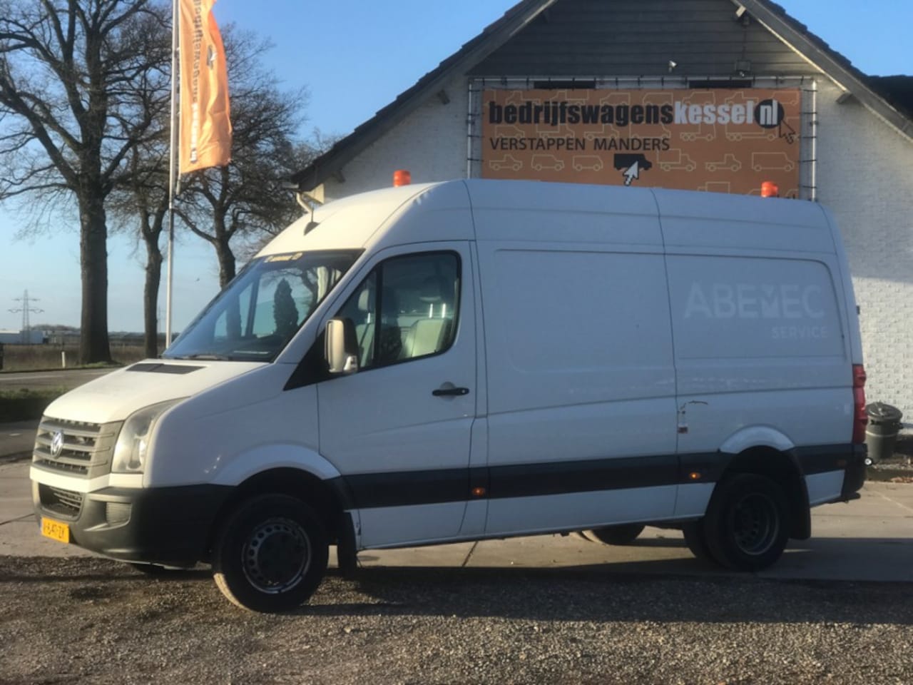 Volkswagen Crafter - 50 2.0 TDI 120 kW Euro 5 DL L2H2 - AutoWereld.nl