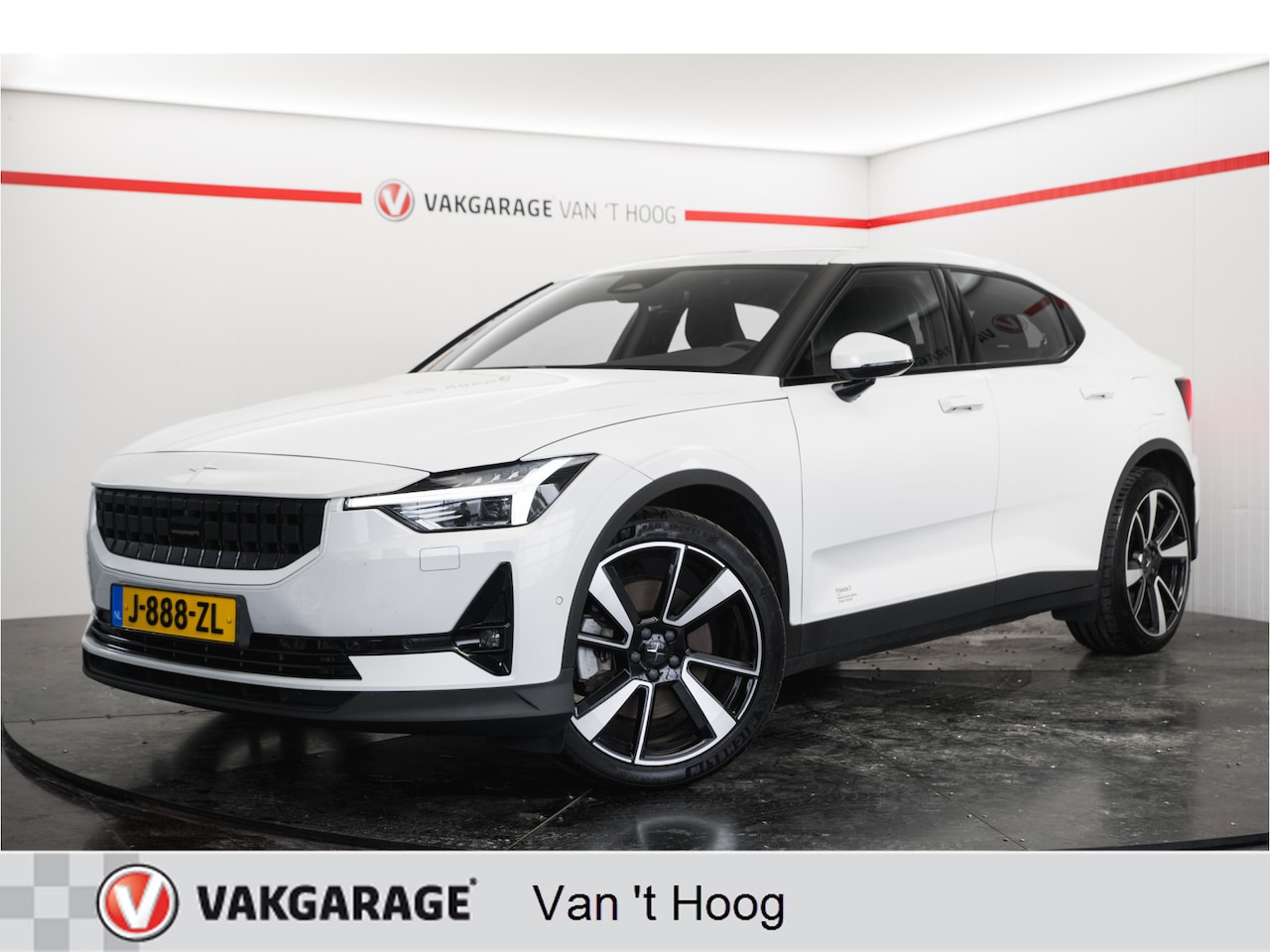 Polestar 2 - Long Range Dual Motor Launch Edition 78kWh Panorama - AutoWereld.nl