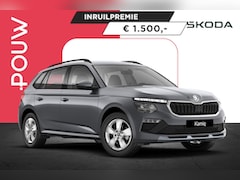 Skoda Kamiq - 1.0 TSI Selection 115pk | LMV 16'' | Trekhaak Uitklapbaar