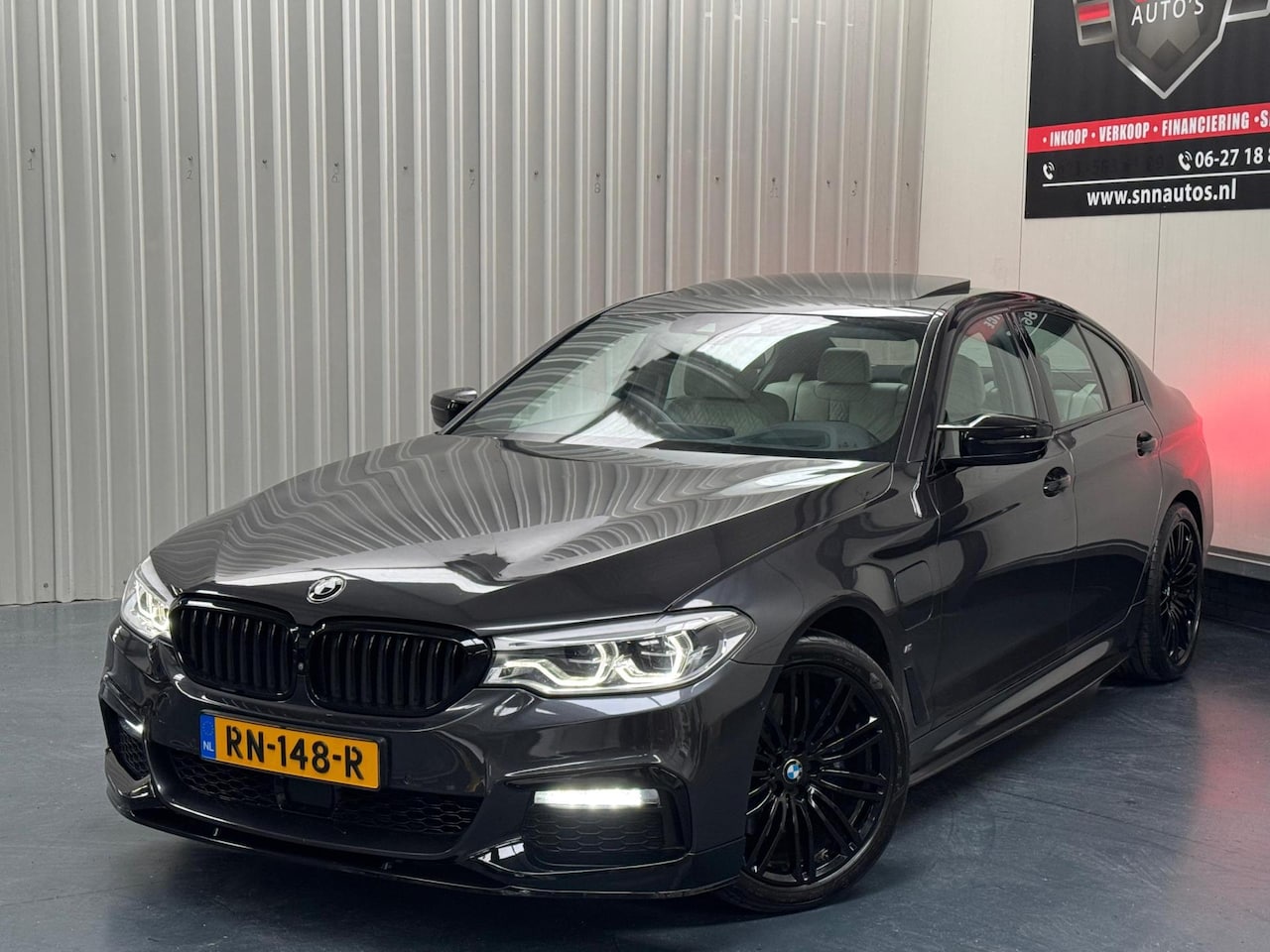 BMW 5-serie - 530e M-Performance High Executive Vol Optie - AutoWereld.nl