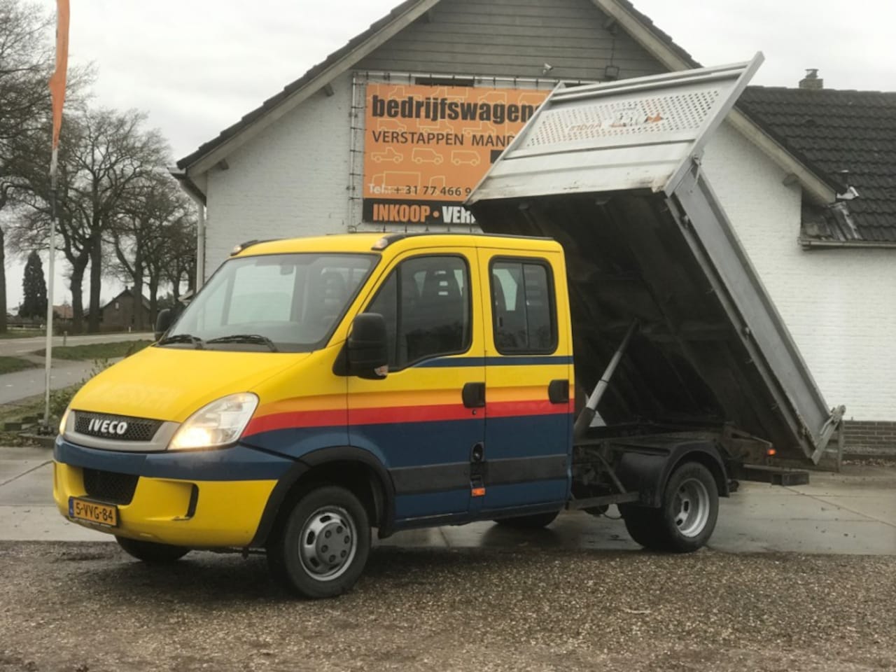 Iveco Daily - 35C13 Kieper / kipper / tipper AC - AutoWereld.nl