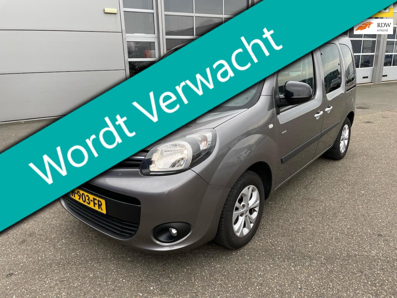 Renault Kangoo Family - 1.2 TCe Limited Airco Schuifdeuren Trekhaak 1350kg - AutoWereld.nl