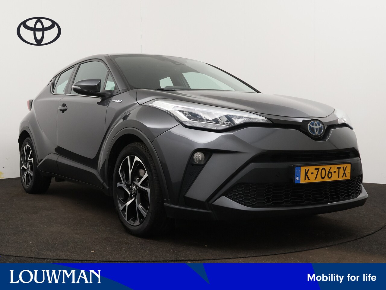 Toyota C-HR - 2.0 Hybrid Dynamic | Parkeersensoren | LM velgen | Camera | Navigatie | Climate Control | - AutoWereld.nl