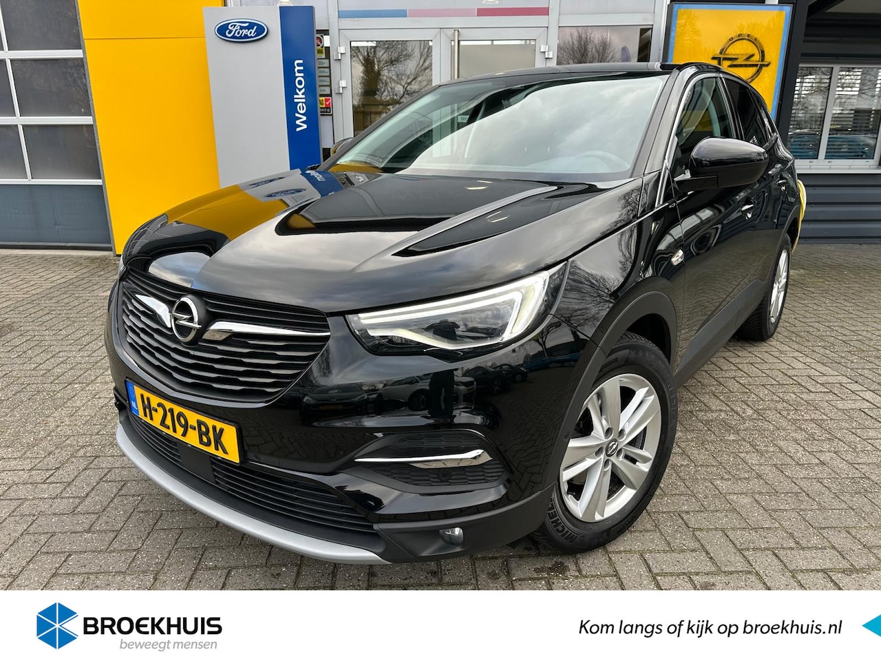 Opel Grandland X - 1.2 Turbo 130PK Business Executive | TREKHAAK| NAVIGATIE| PARKEERSENSOREN V+A| CRUISE CONT - AutoWereld.nl