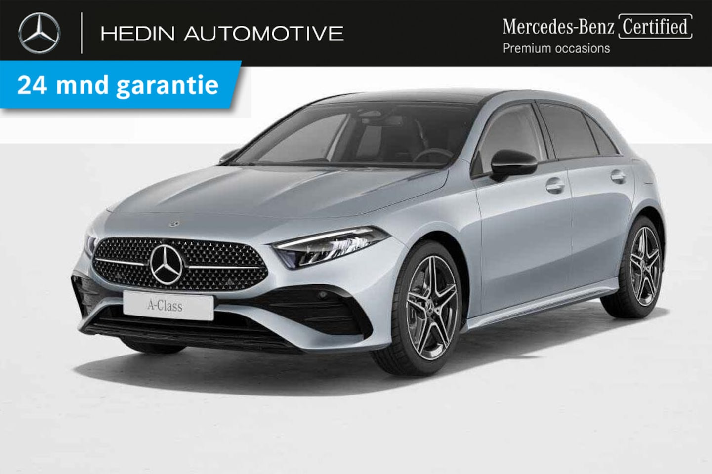 Mercedes-Benz A-klasse - A 250e Automaat Star Edition Limited AMG Line | Nightpakket | Panoramadak - AutoWereld.nl