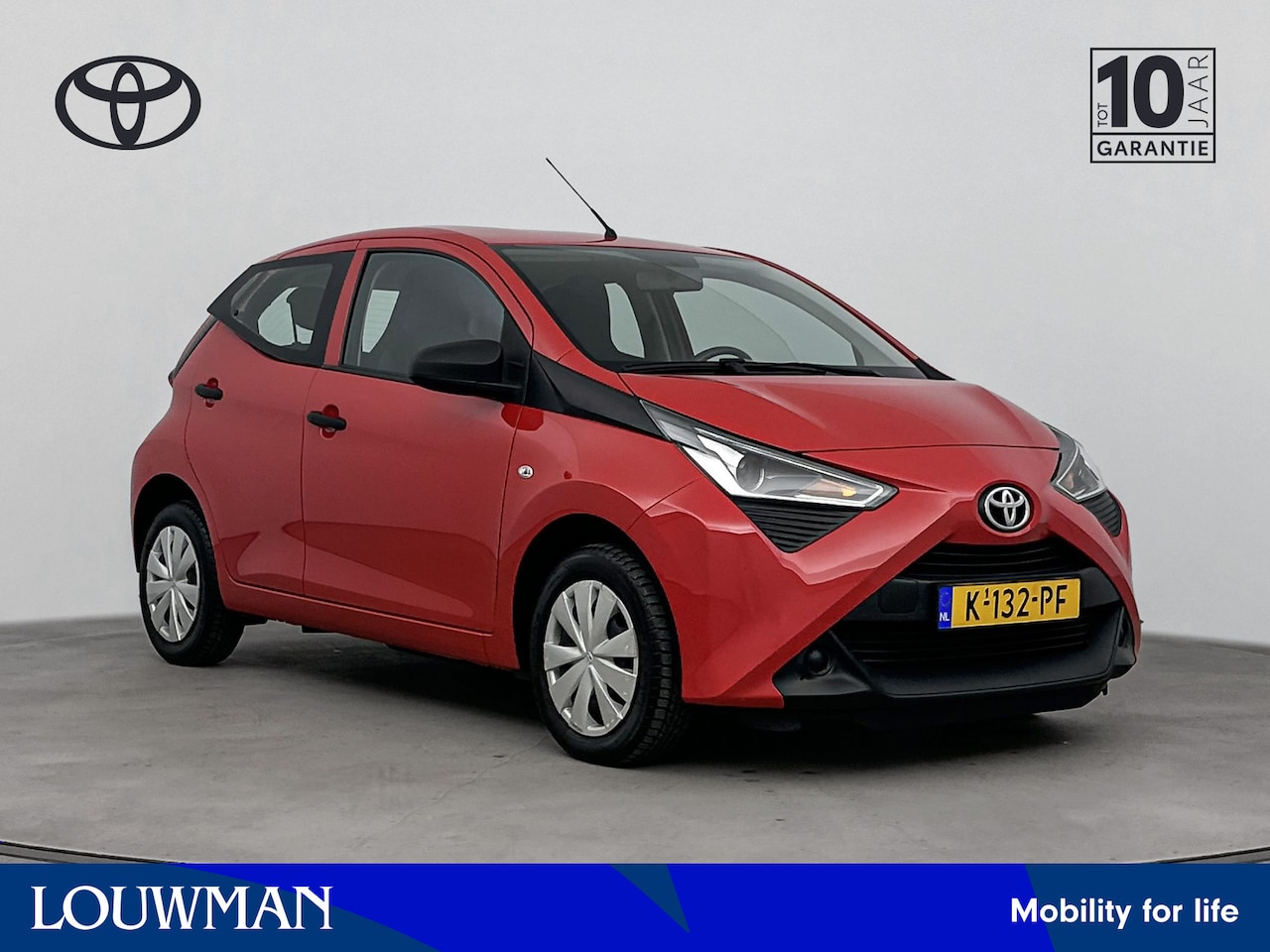 Toyota Aygo - 1.0 VVT-i x-fun | Airco | Centrale deurvergrendeling met afstandsbediening | - AutoWereld.nl