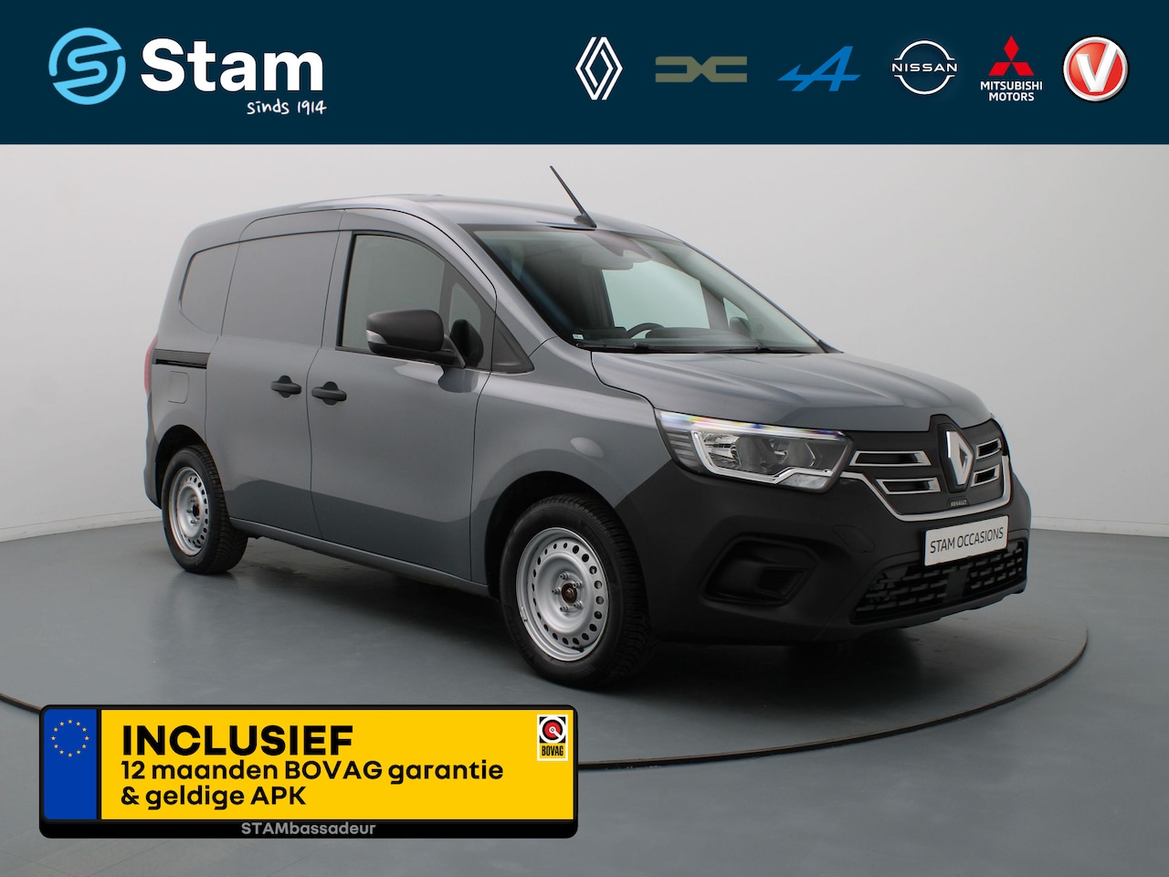 Renault Kangoo E-Tech - Advance 22 kW 44 kWh Cruise | Climate | Carplay | Parkeersens. achter | Trekhaak - AutoWereld.nl