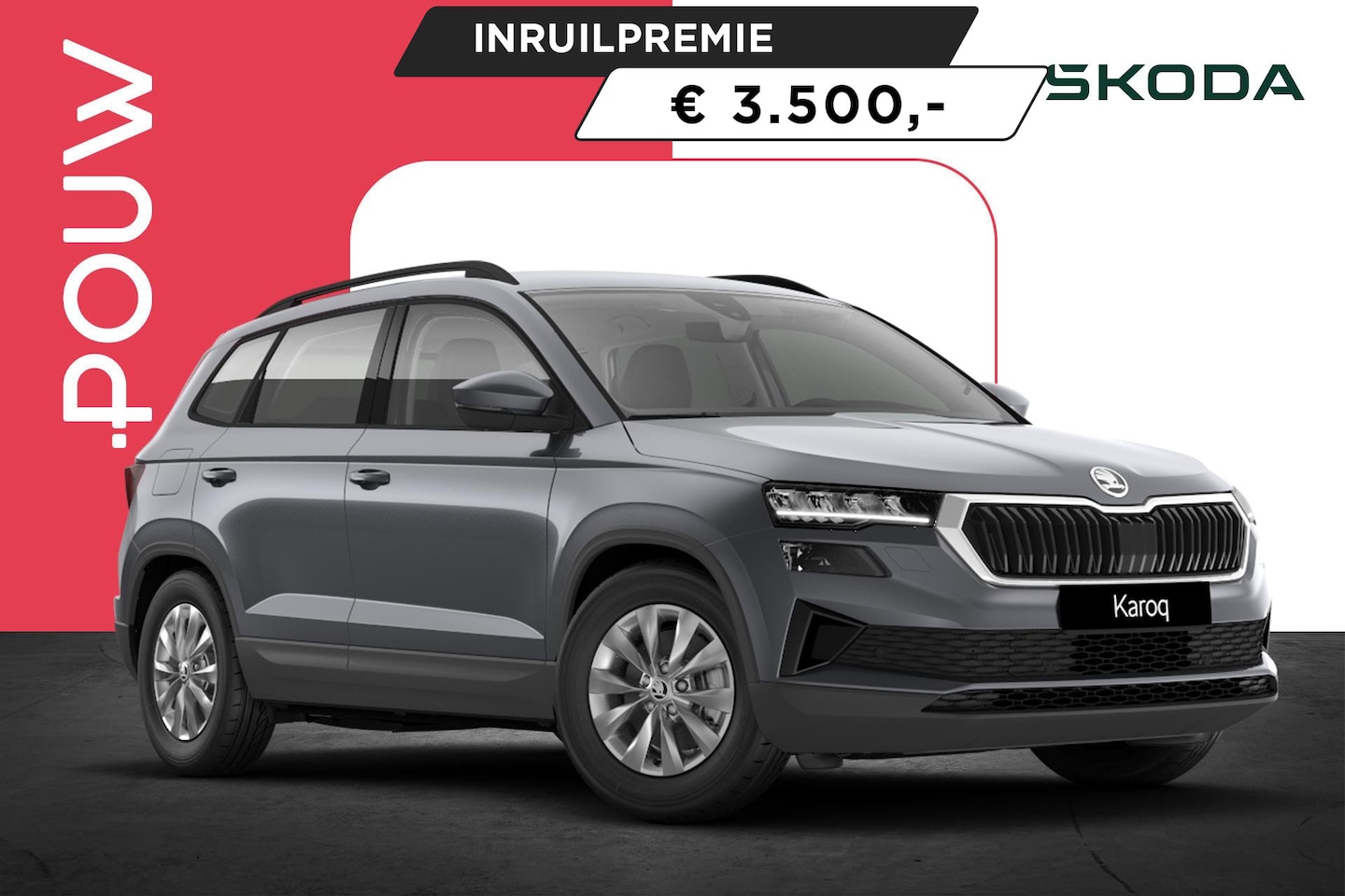 Skoda Karoq - 1.0 TSI Business Edition 115pk | Trekhaak Uitklapbaar | Cruise Control Adaptief - AutoWereld.nl