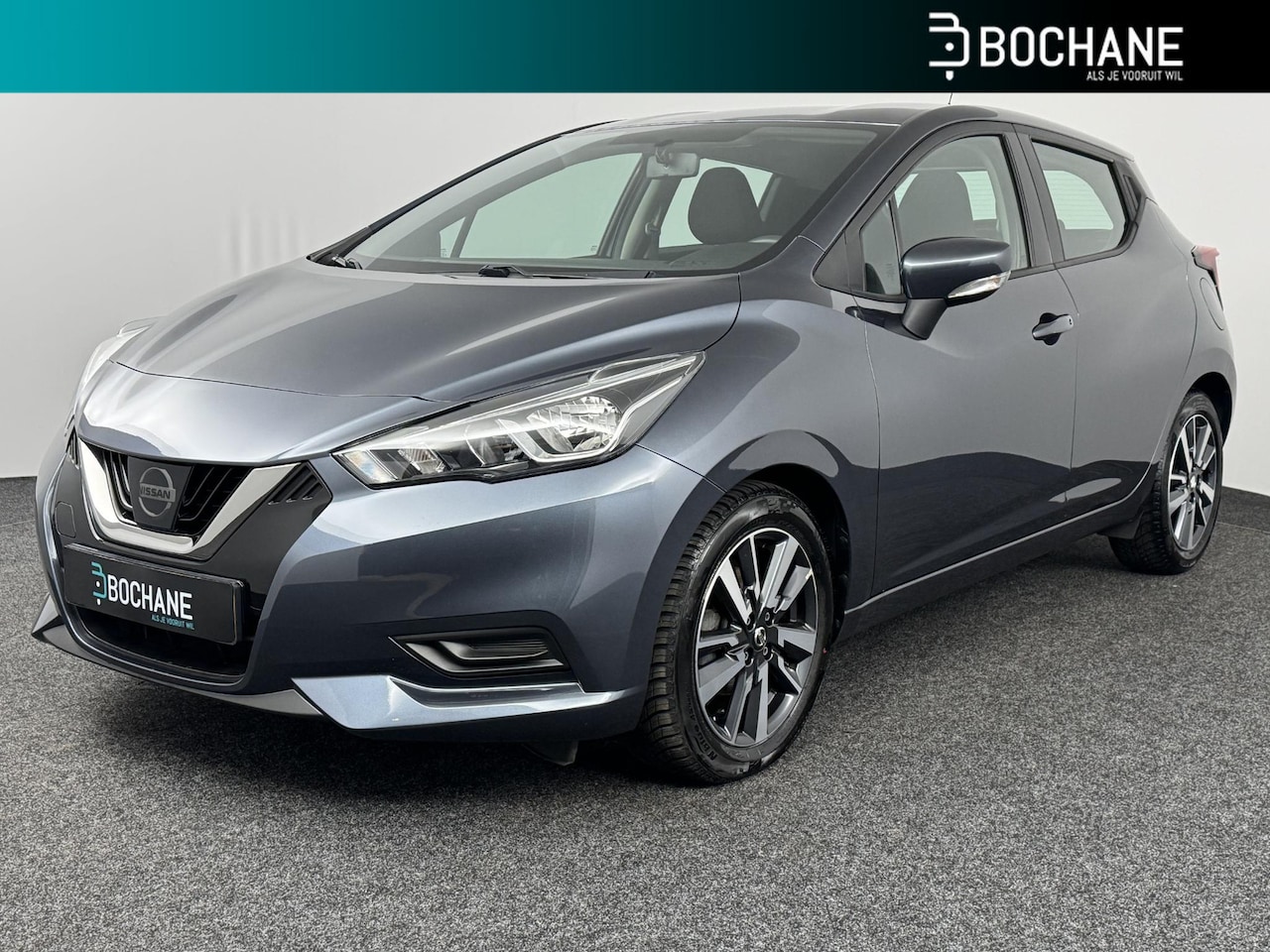 Nissan Micra - 0.9 IG-T N-Connecta 0.9 IG-T N-Connecta - AutoWereld.nl