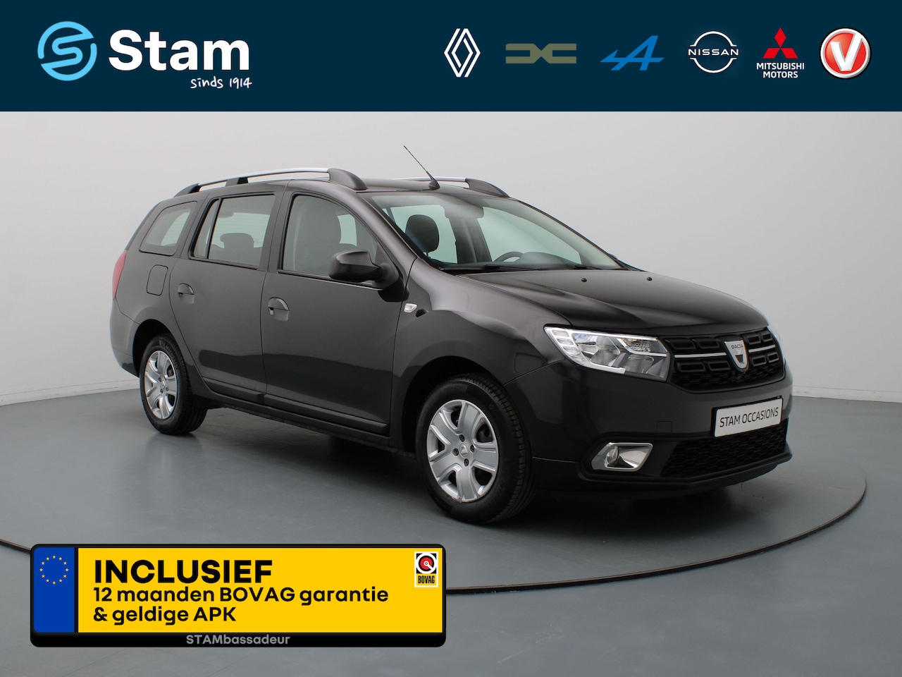 Dacia Logan MCV - TCe 90pk Laureate Airco | Camera | Cruise | Navi | Parksens. achter - AutoWereld.nl