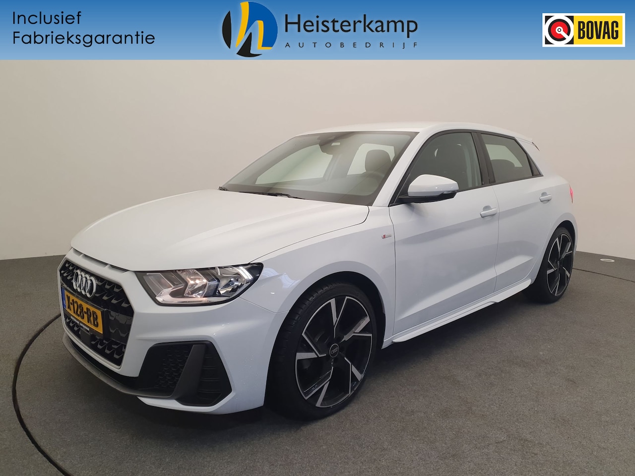 Audi A1 Sportback - 30 TFSI 110pk S-Tronic S-Line Climatronic, App connect, Cruise control - AutoWereld.nl