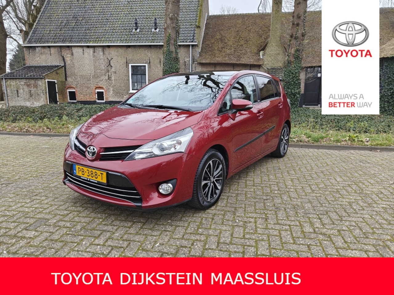 Toyota Verso - 1.8 VVT-i Volcano Edition 1.8 VVT-i Volcano Edition - AutoWereld.nl