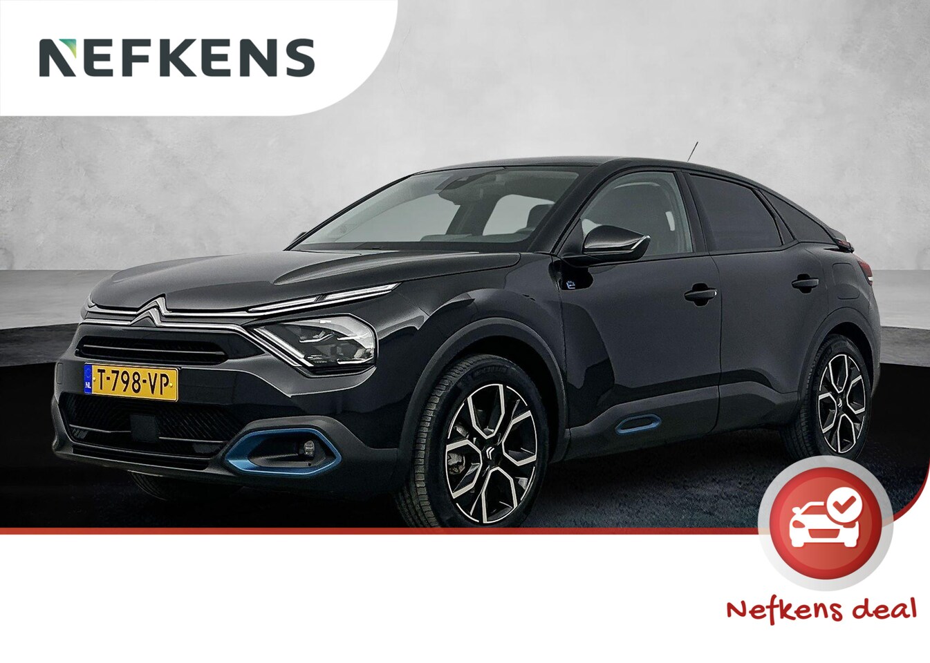 Citroën Ë-C4 - Feel Pack 50 kWh | Navigatie | Climate Control | CarPlay - AutoWereld.nl