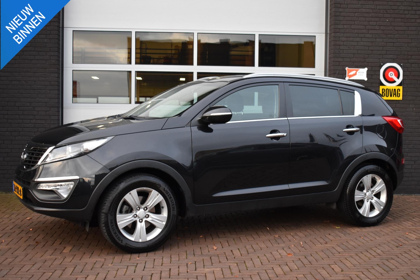 Kia Sportage - 1.6 GDI 136PK X-ecutive Plus Pack | ECC | 131.603KM | Nette auto - AutoWereld.nl