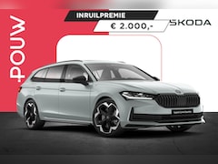 Skoda Superb Combi - 1.5 TSI 204pk DSG PHEV Sportline Business | Canton Audio | Dynamic Chassis Control