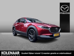 Mazda CX-30 - 2.0 e-Sky-X 186 Homura /Navi/HUD/Keyless/ECC/Adaptive/CarPlay/18 inch LMV