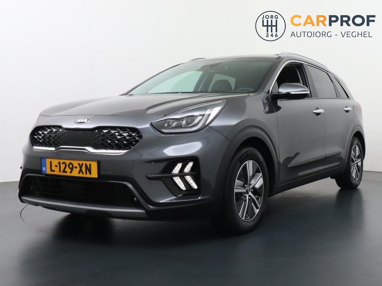 Kia Niro - 1.6 GDi Hybrid DynamicPlusLine Trekhaak Dealer Onderhouden Schuifdak NL Auto 1e eigenaar - AutoWereld.nl