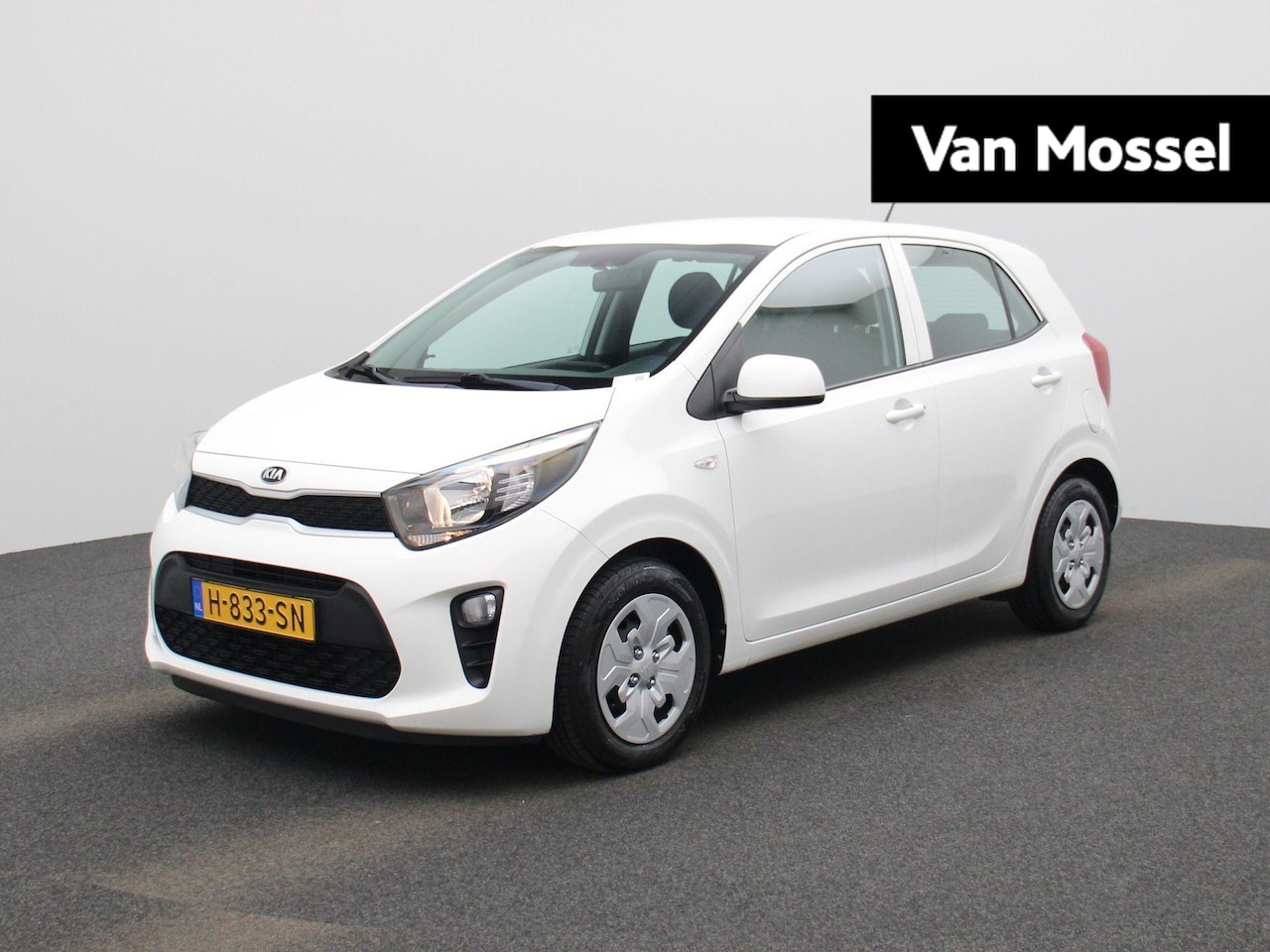 Kia Picanto - 1.0 MPi ComfortPlusLine | AIRCO | ELEKTRISCH BEDIENBARE RAMEN VOOR | MULTIFUNCTIONEEL STUU - AutoWereld.nl