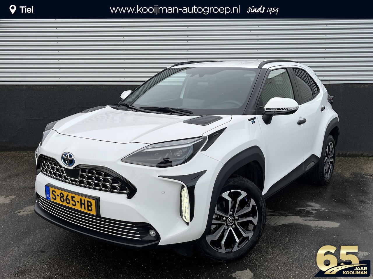 Toyota Yaris Cross - 1.5 Hybrid GR Limited CVT Automaat Incl: AppleCarplay / Android Auto, Adaptieve Cruise con - AutoWereld.nl