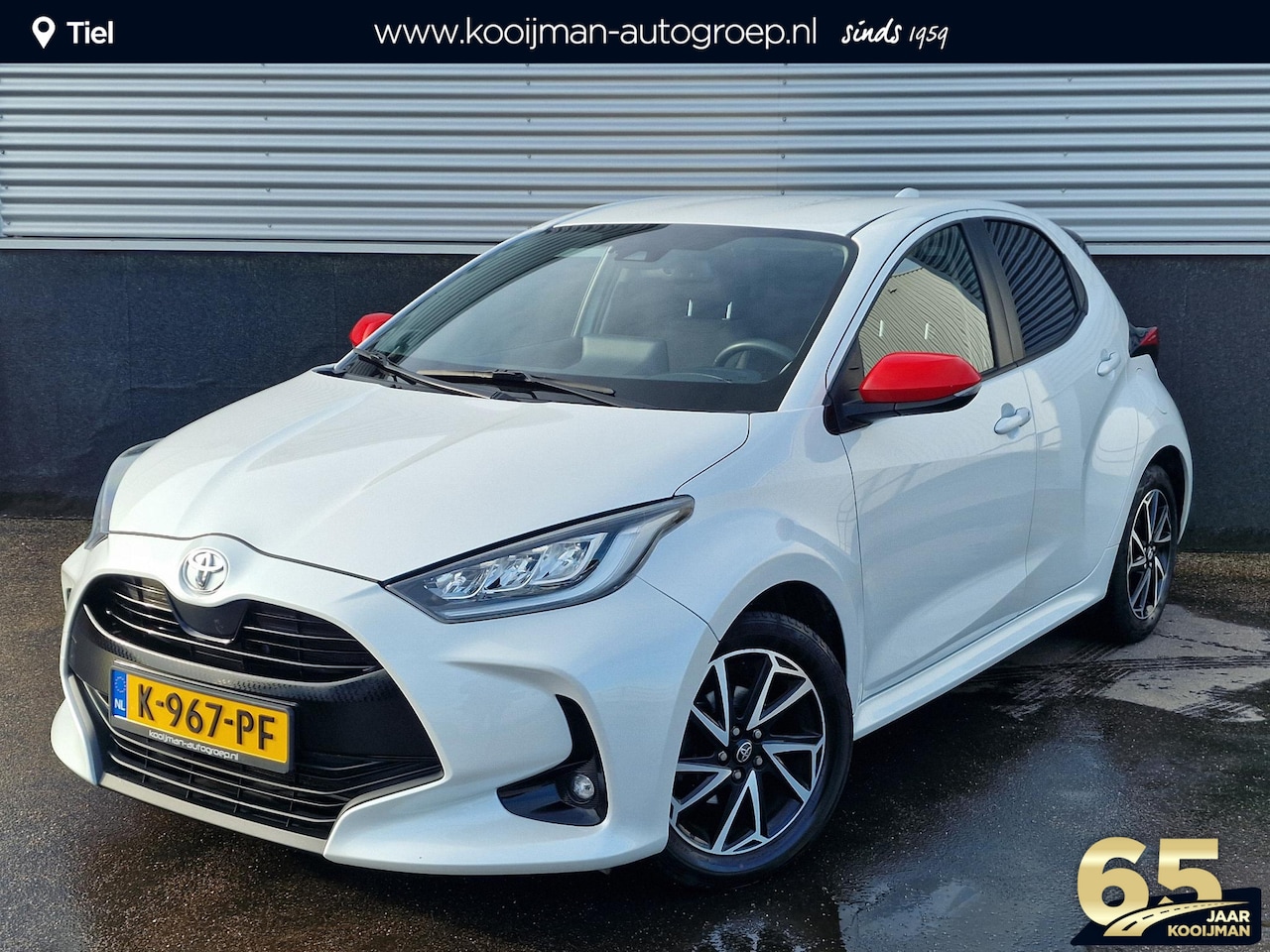 Toyota Yaris - 1.5 VVT-i Style Incl: AppleCarplay / AndroidAuto, Climate control, Adaptieve Cruise contro - AutoWereld.nl