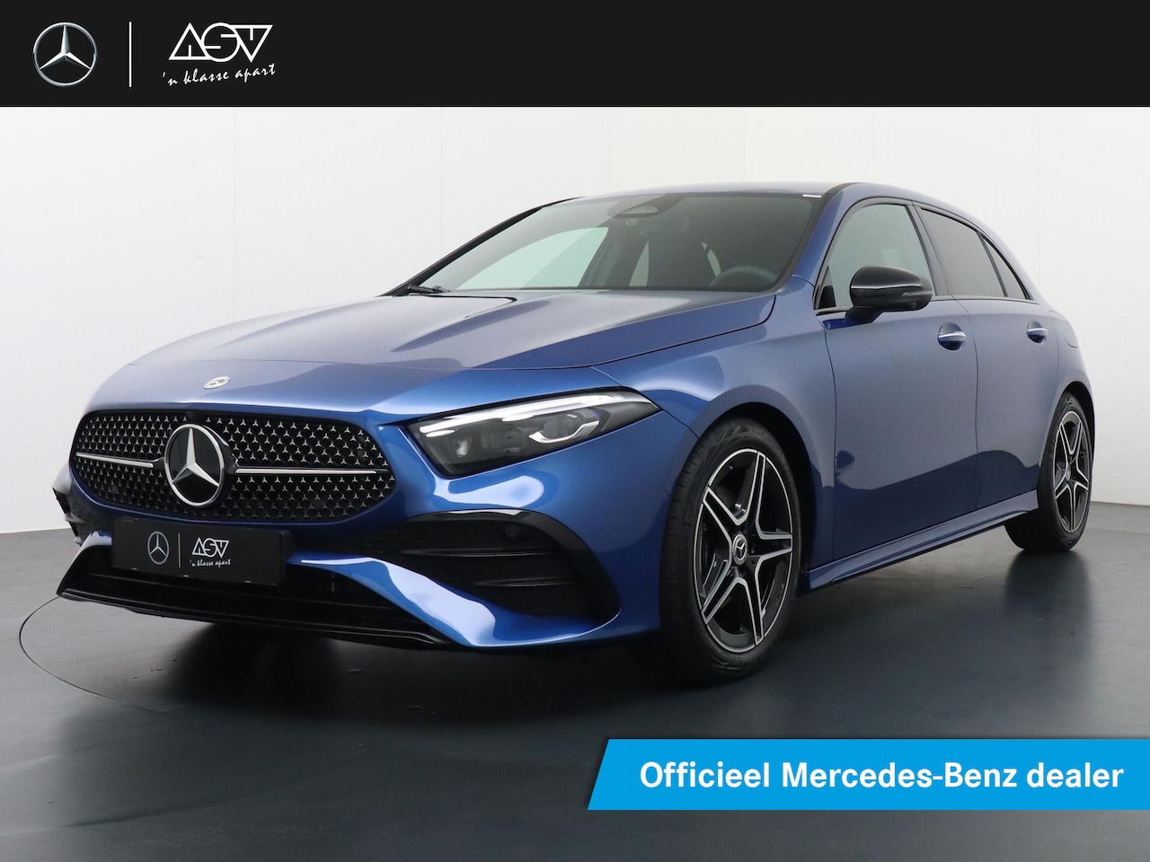 Mercedes-Benz A-klasse - 180 Star Edition AMG Line | 360° Camera | Apple Carplay & Android Auto | Distronic Cruise - AutoWereld.nl