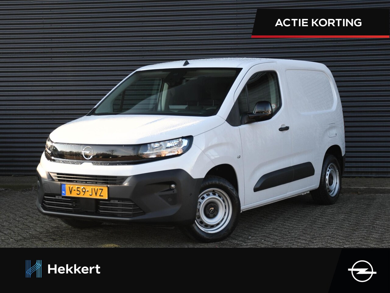 Opel Combo - L1 1.5 BlueHDi 100pk CAMERA | DODE HOEK | LANE ASSIST | NAVI | CRUISE | DAB - AutoWereld.nl