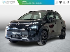 Citroën C3 Aircross - 1.2 PureTech Shine Automaat | Elektrisch dakraam | Leder | Voorruitverwarming | Navigatie