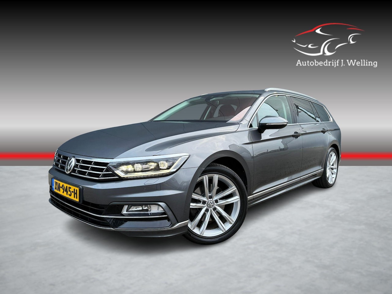 Volkswagen Passat Variant - 1.4 TSI ACT RLine / massage / tr.haak - AutoWereld.nl