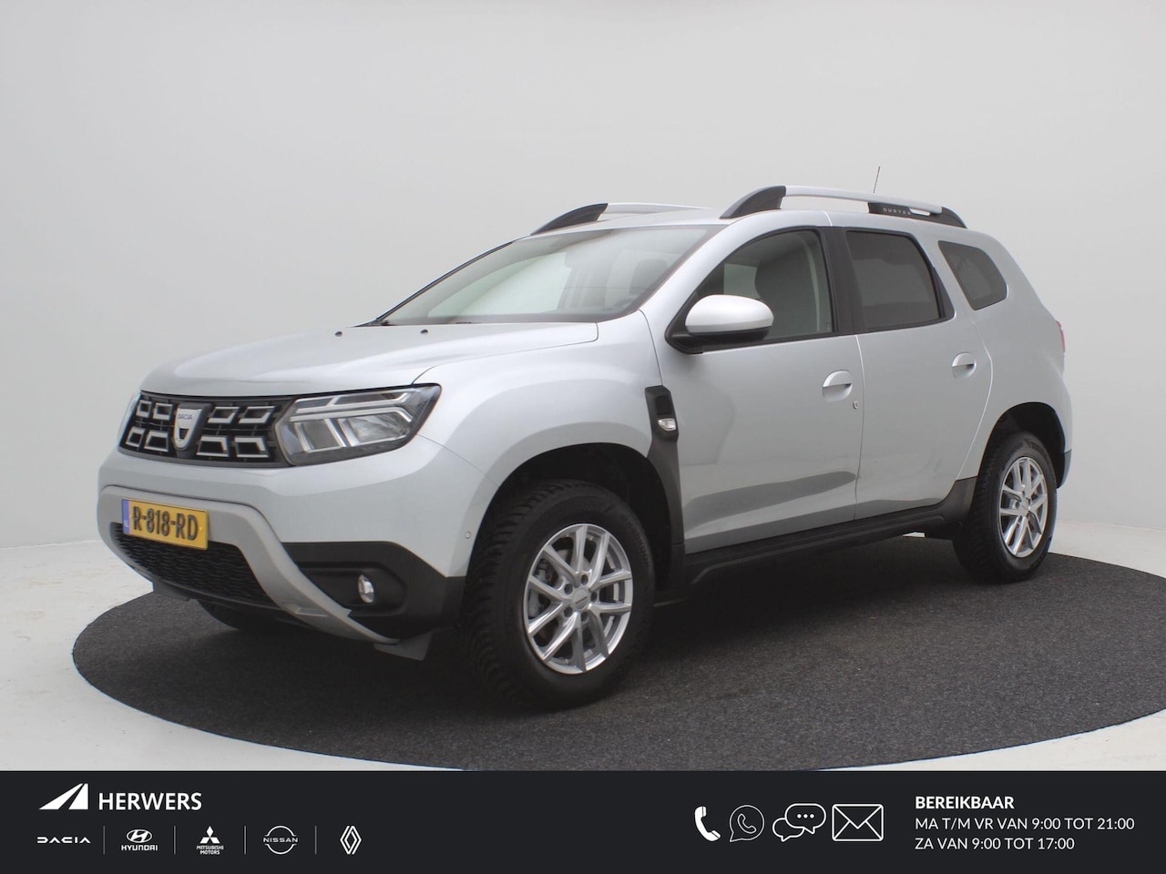 Dacia Duster - 1.3 TCe Extreme AUTOMAAT / Trekhaak / Navigatie / Airco Climate Control / Cruise Control / - AutoWereld.nl