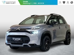 Citroën C3 Aircross - 1.2 PureTech Shine Automaat | Elektrisch dakraam | Leder | Navigatie | Voorruitverwarming