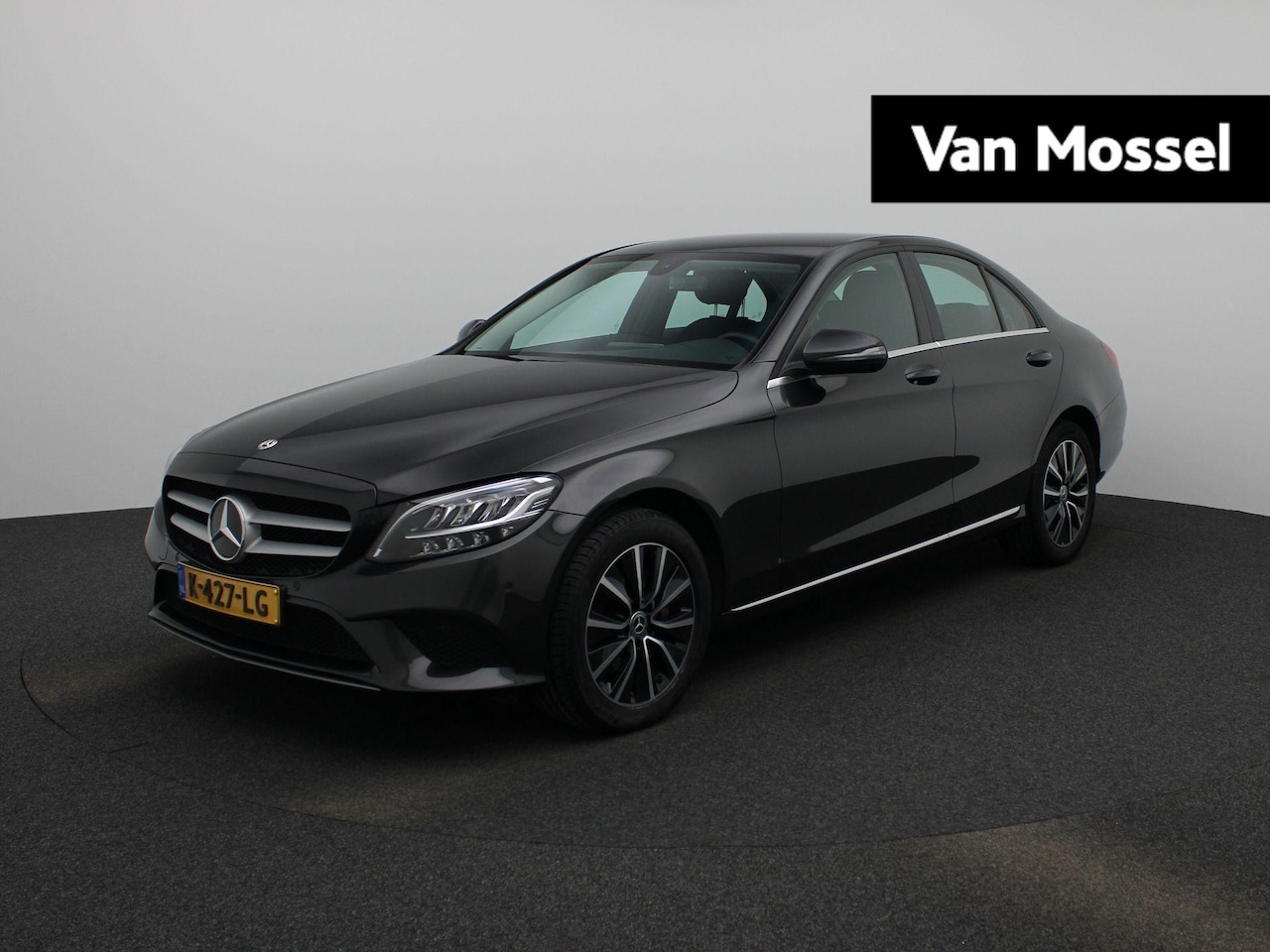 Mercedes-Benz C-klasse - 200 d Business Solution | Virtual Cockpit | Navigatie | keyless Start | Led Koplampen | Ac - AutoWereld.nl