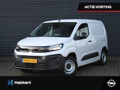 Opel Combo - L1 1.5 BlueHDi 100pk NAVI | CRUISE | CAMERA | DODE HOEK | DAB | USB | LANE ASSIST