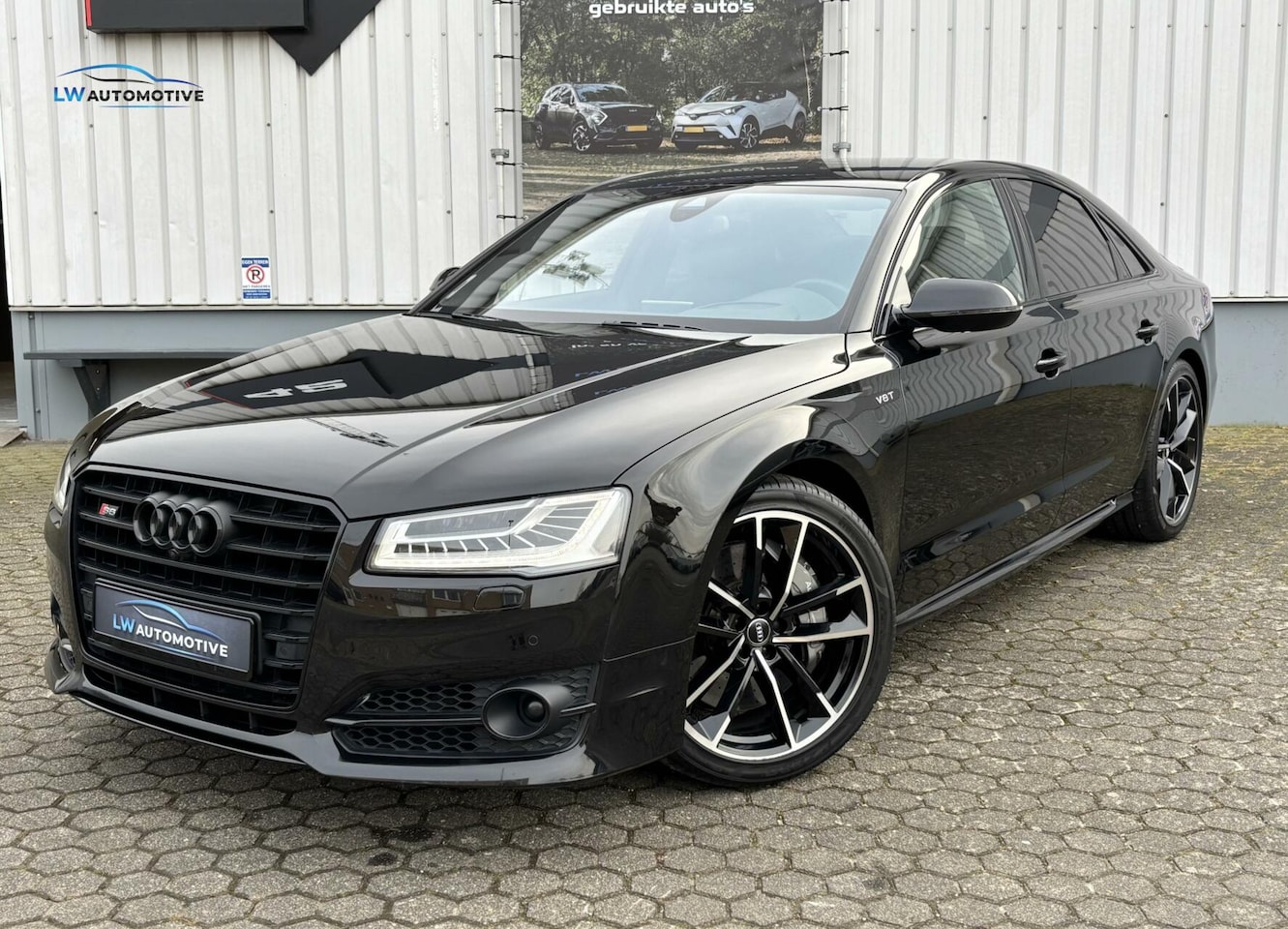 Audi S8 - 4.0 TFSI S8 plus quattro Pro Line+ | Keramisch | Soft-close | Night-vision - AutoWereld.nl