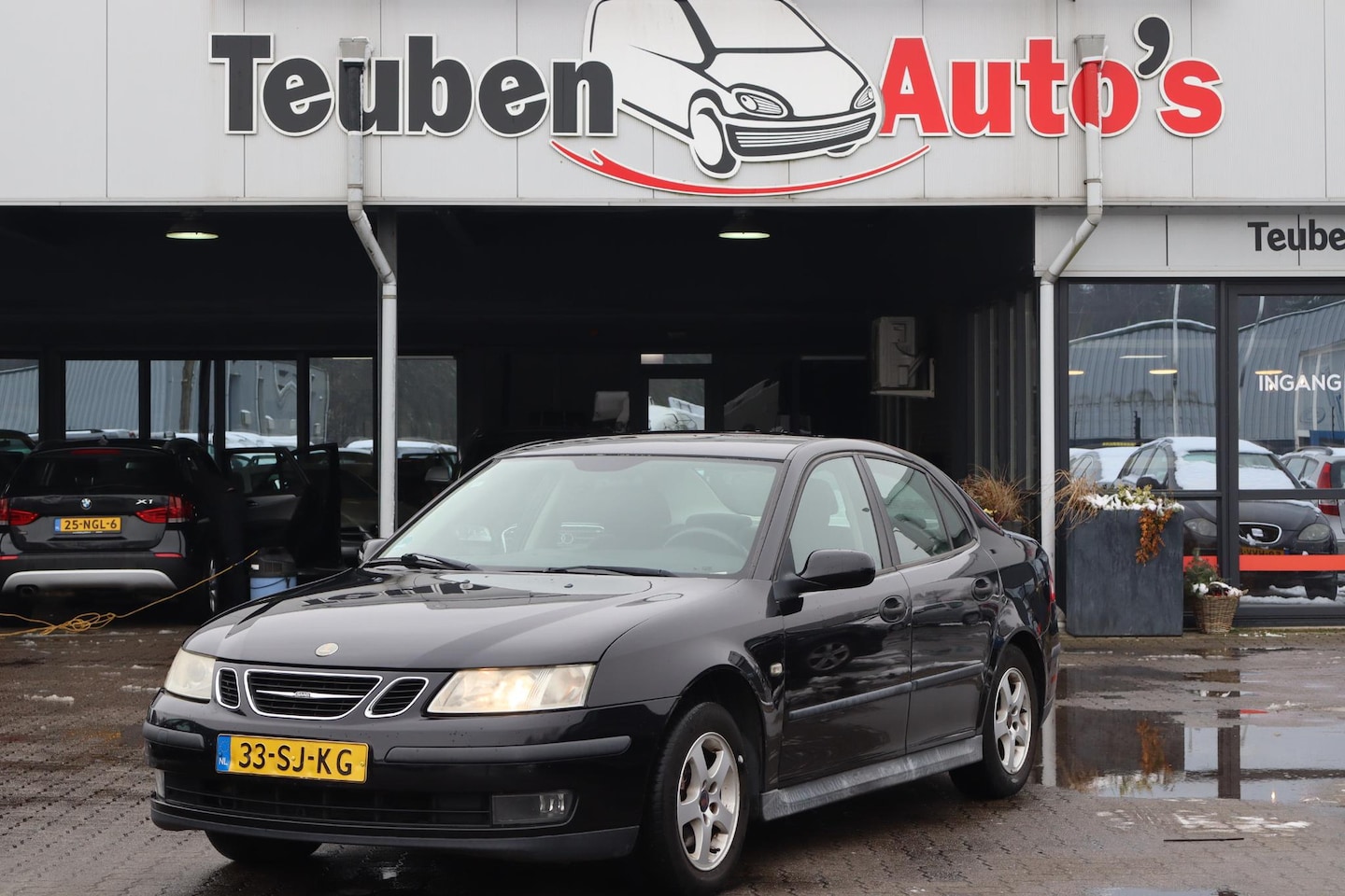 Saab 9-3 Sport Sedan - 1.8 Linear Business Airco, Cruise control, Climate control, Trekhaak - AutoWereld.nl