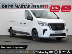 Nissan Primastar - 2.0 dCi 130pk L2H1 Nismo | 2500KG Trekgewicht | 0% Lease | Achteruitrijcamera | 5 Jaar Fab