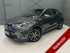 Toyota C-HR - 1.8 Hybrid Style | Dodehoek | Stoel+stuurverw. | UNIEKE KM'S