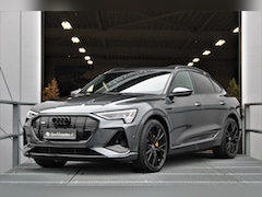 Audi e-tron Sportback - 55 quattro S-line 408pk RS-seats Pano B&O Luchtvering ACC Camera DAB