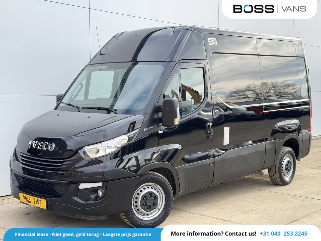 Iveco Daily - 35S16 L2H2 Automaat AC Camera 3.5T Bluetooth - AutoWereld.nl