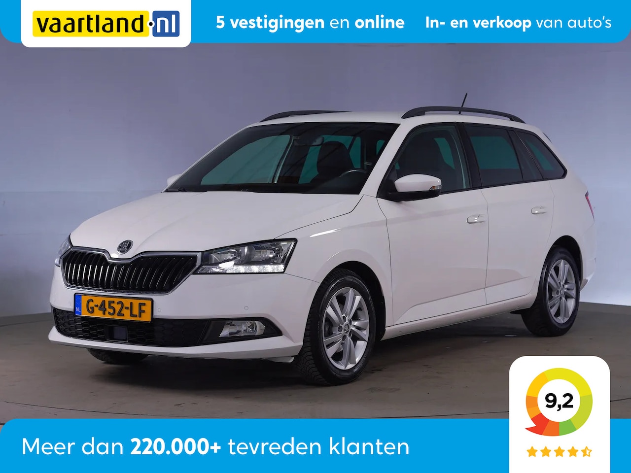 Skoda Fabia Combi - 1.0 TSI Style Dynamic [ Nav Climate control ] - AutoWereld.nl