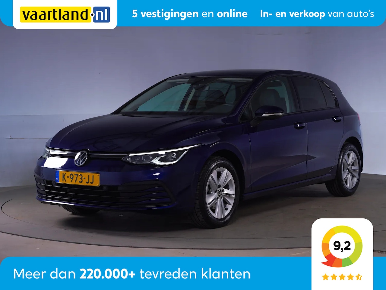 Volkswagen Golf - 1.5 TSI Life Business 5-drs [ LED Virtual cockpit Navi ] - AutoWereld.nl