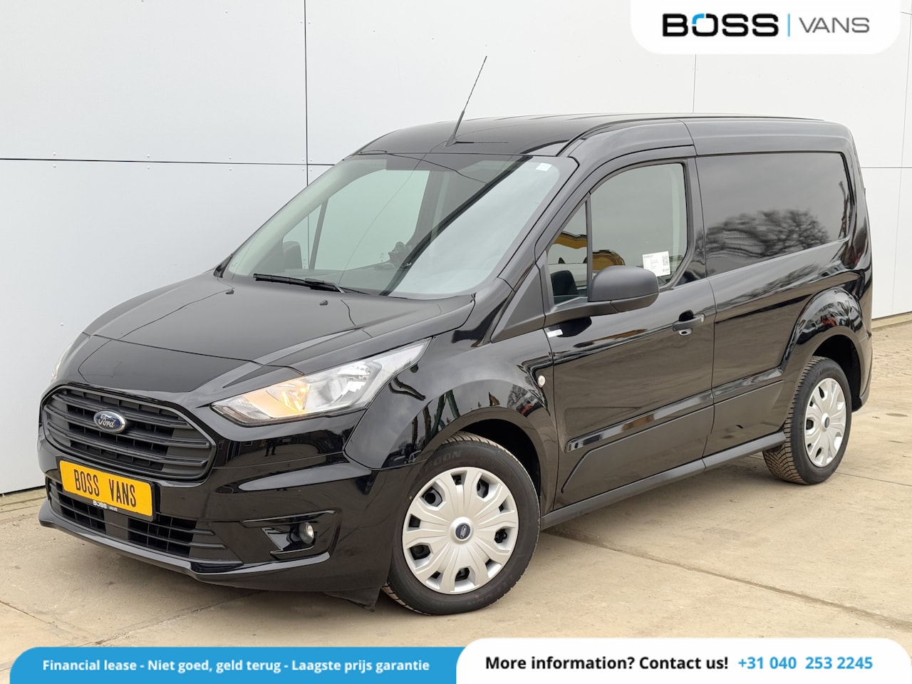 Ford Transit Connect - 100pk AC Cruise Parkeersensoren Trekhaak Stoelverwarming - AutoWereld.nl