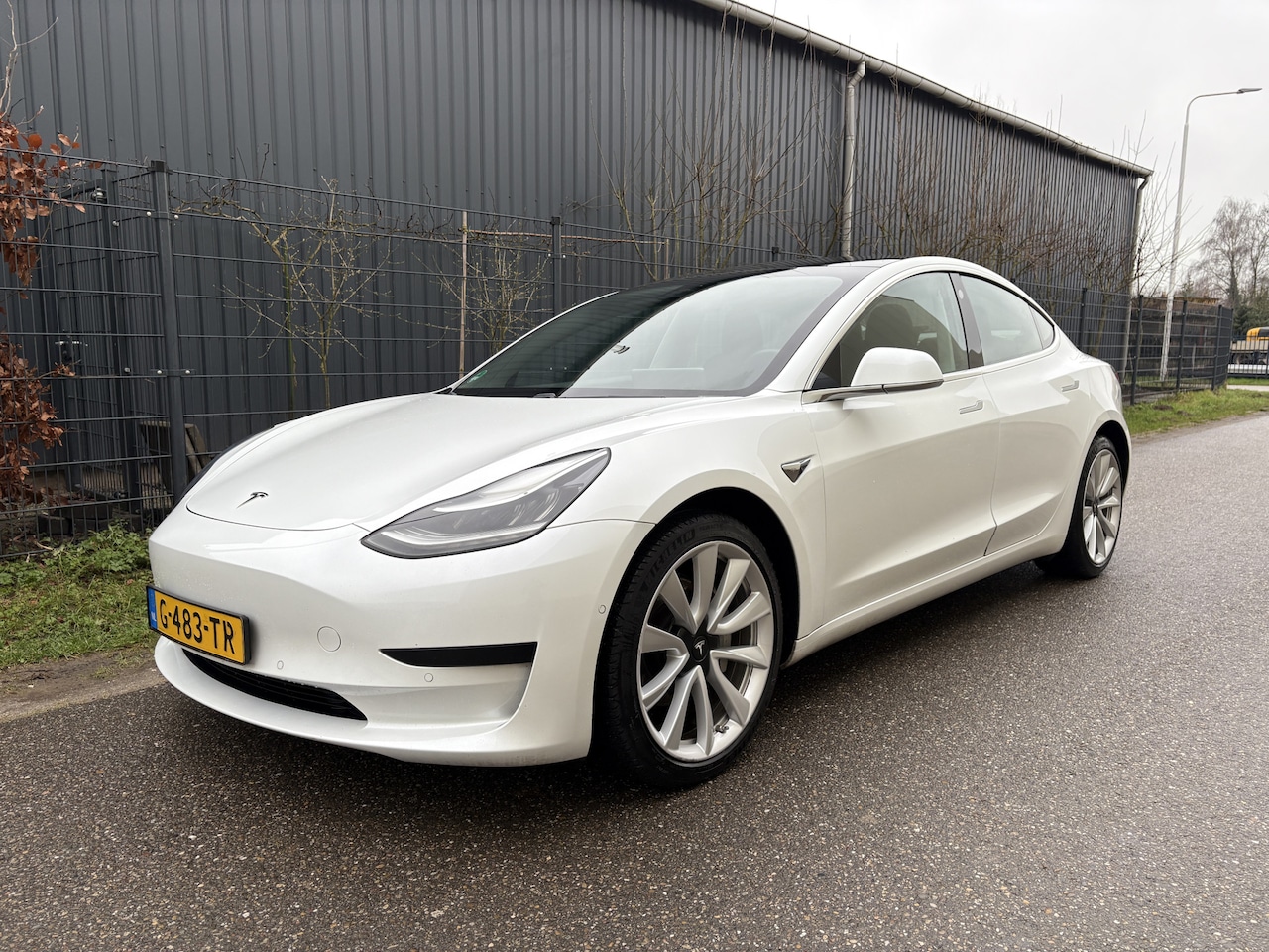 Tesla Model 3 - Standard RWD Plus 60 kWh / LEER / PANORAMADAK / AUTOPILOT / INCL BTW - AutoWereld.nl