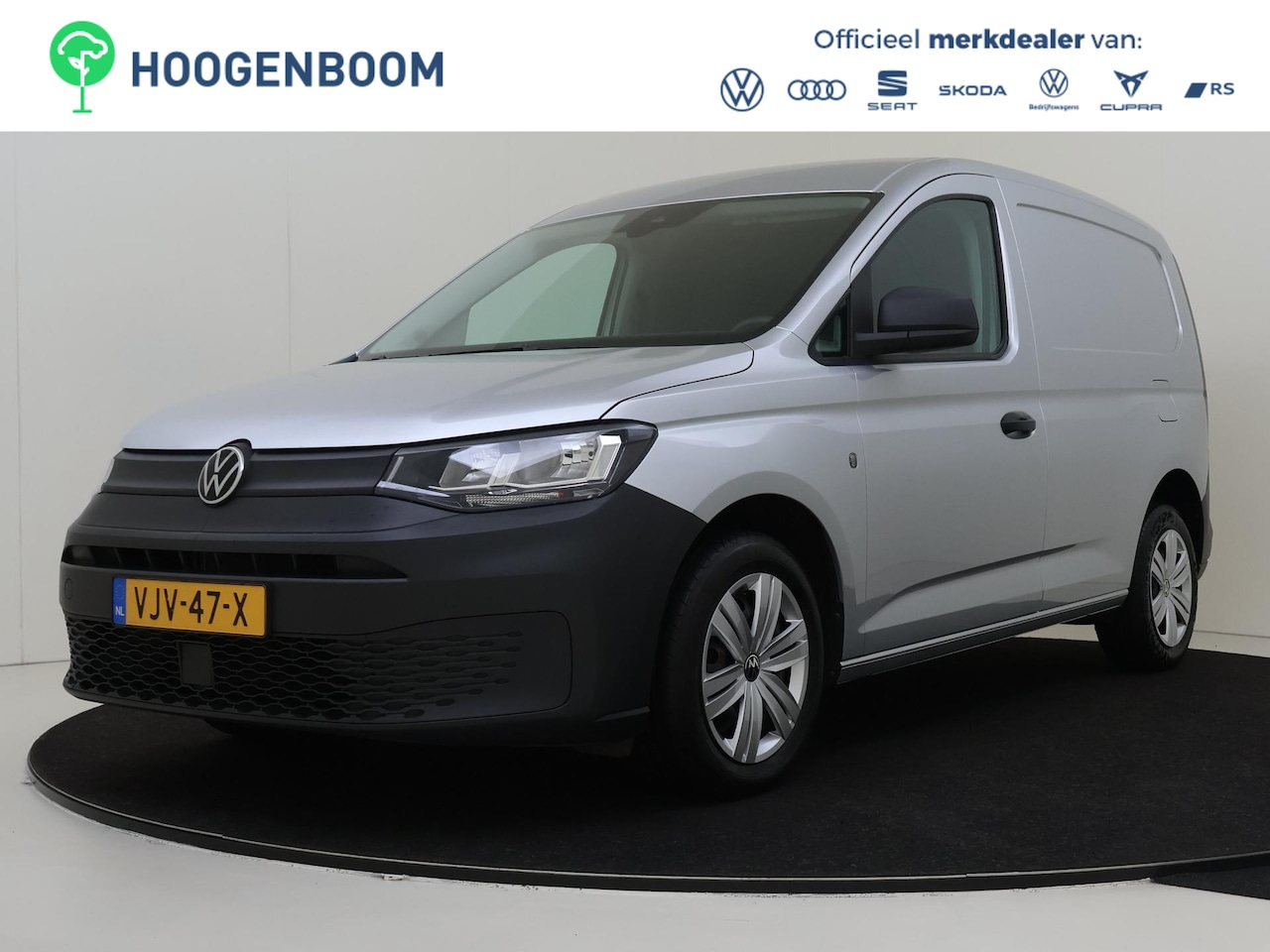 Volkswagen Caddy Cargo - Bedrijfswagens Comfort 2.0 TDI EU6 75 kW (102 pk) 6 versn. | Licht&zicht pakket |  Digital - AutoWereld.nl