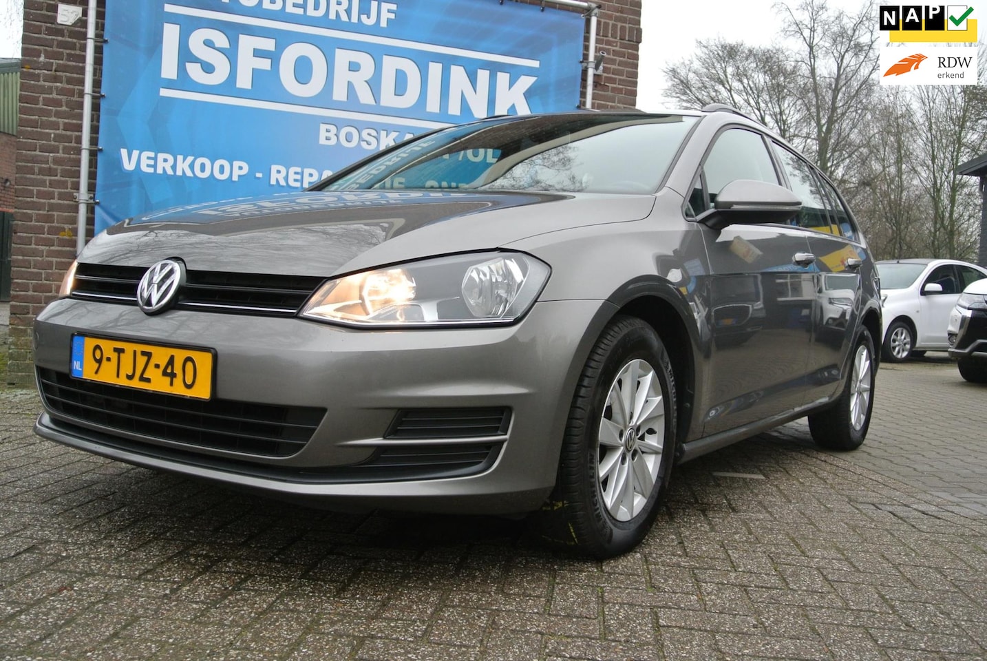 Volkswagen Golf Variant - 1.2 TSI Comfortline 1.2 TSI Comfortline - AutoWereld.nl