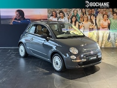 Fiat 500 - 1.2 Lounge AUTOMAAT | ELEKTRISCH SCHUIF/KANTELDAK | UITNEEMBARE NAVIGATIE | AIRCONDITIONIN