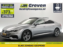 Volkswagen Arteon - 1.5 TSI 150PK R-line Pano Sfeer Carplay DSG LED ACC Clima PDC Navi Stoelverwarming 18"LMV