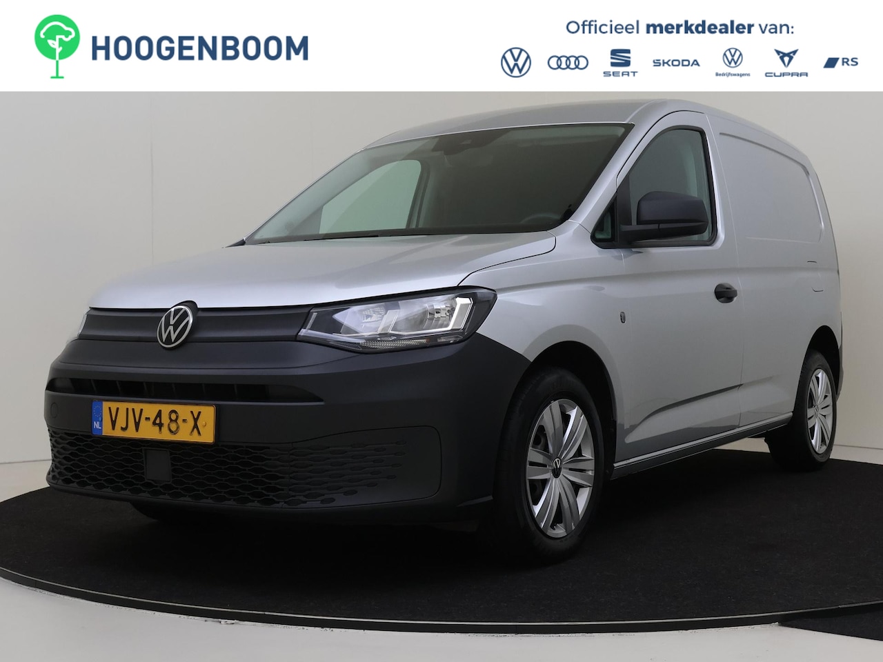 Volkswagen Caddy Cargo - Bedrijfswagens Comfort 2.0 TDI EU6 75 kW (102 pk) 6 versn. | Licht&zicht pakket |  Digital - AutoWereld.nl